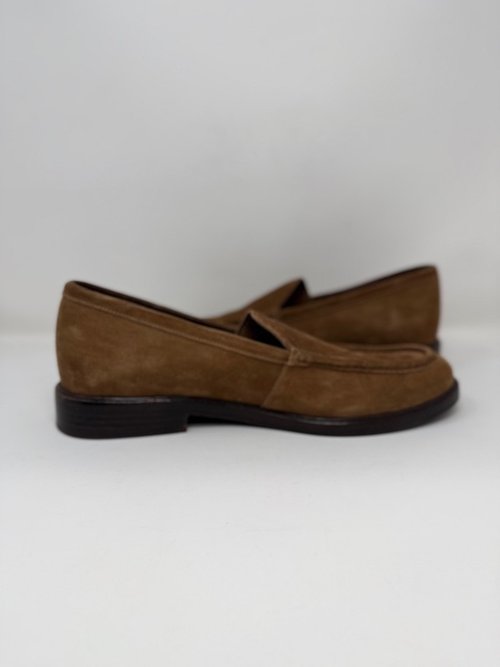 New Vince Rafael Suede Loafers Vicuna Brown Sz 11.5 main image 13